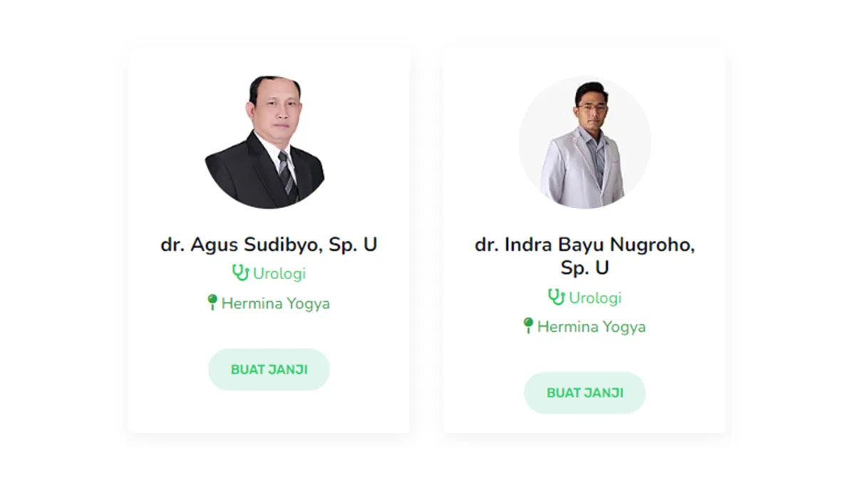 Dokter Urologi RS Hermina Yogyakarta