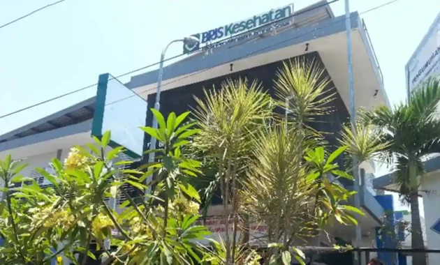 Kantor BPJS Kesehatan di Surabaya