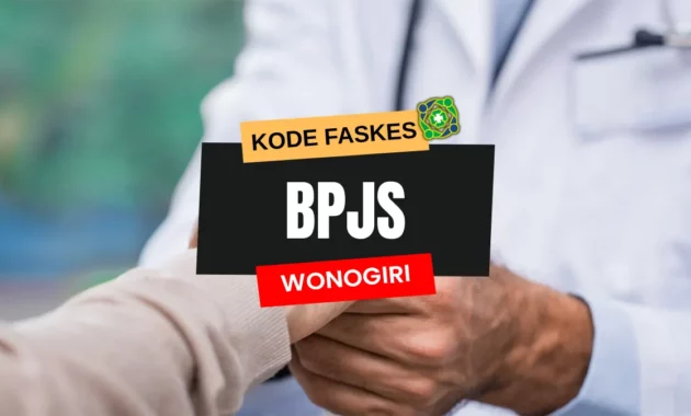 Kode Faskes BPJS Wonogiri