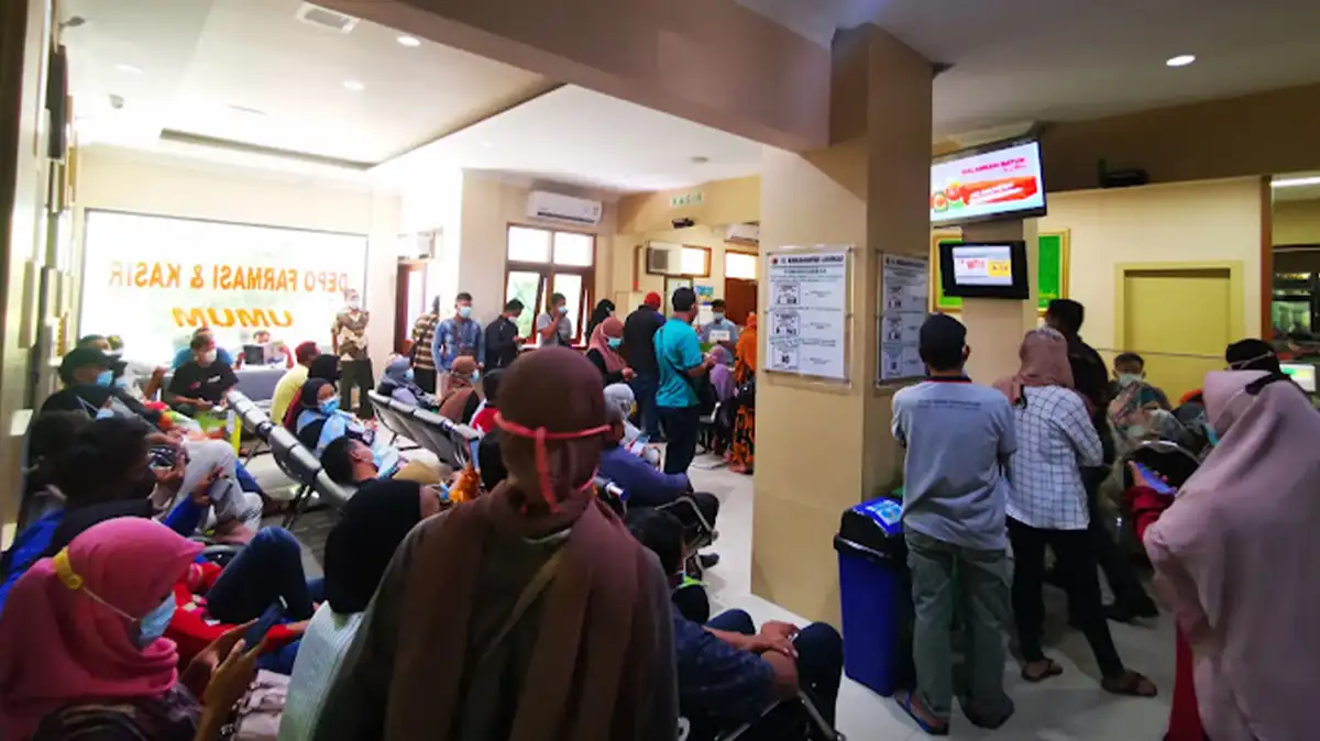 Peraturan Pengunjung di RS Muhammadiyah Lamongan