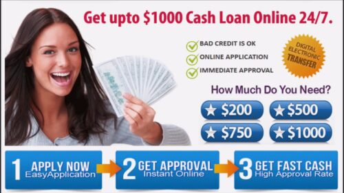 Online Loans Without Credit Checks